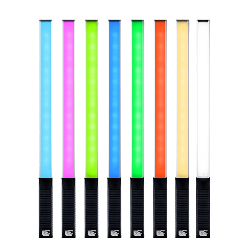 10 Вт Портативный RGB светодиодный ламповый светильник фотографического ing