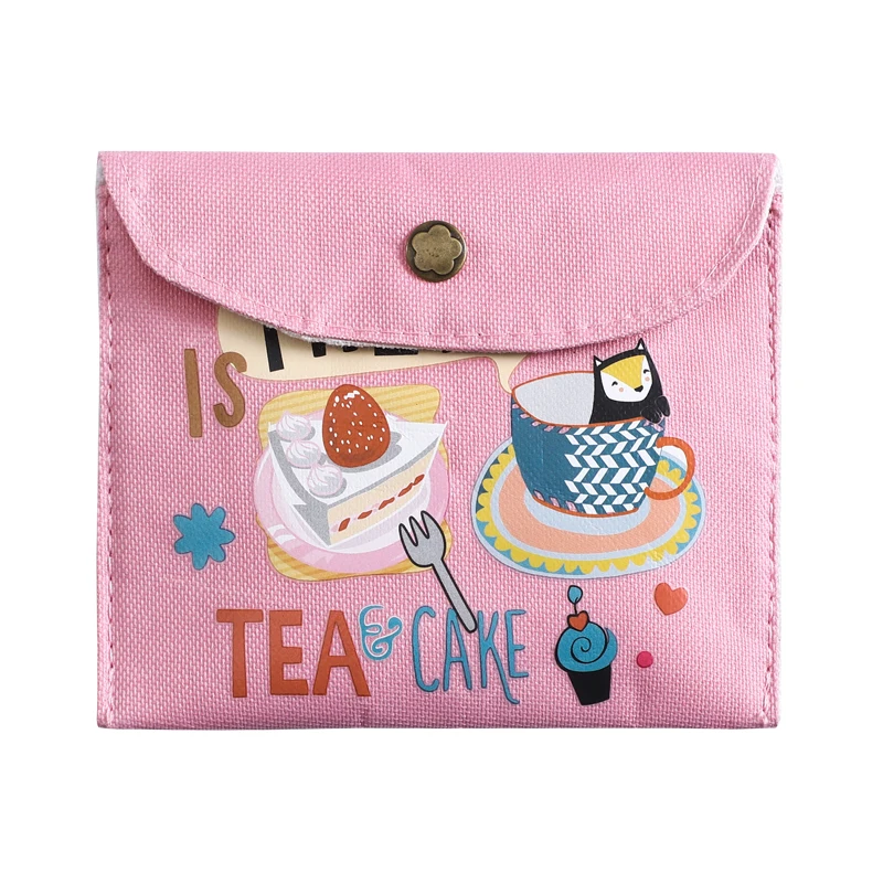 

Sanitary napkin storage bag aunt towel portable menstrual small bag portable student cute girl physiological bag large capacity