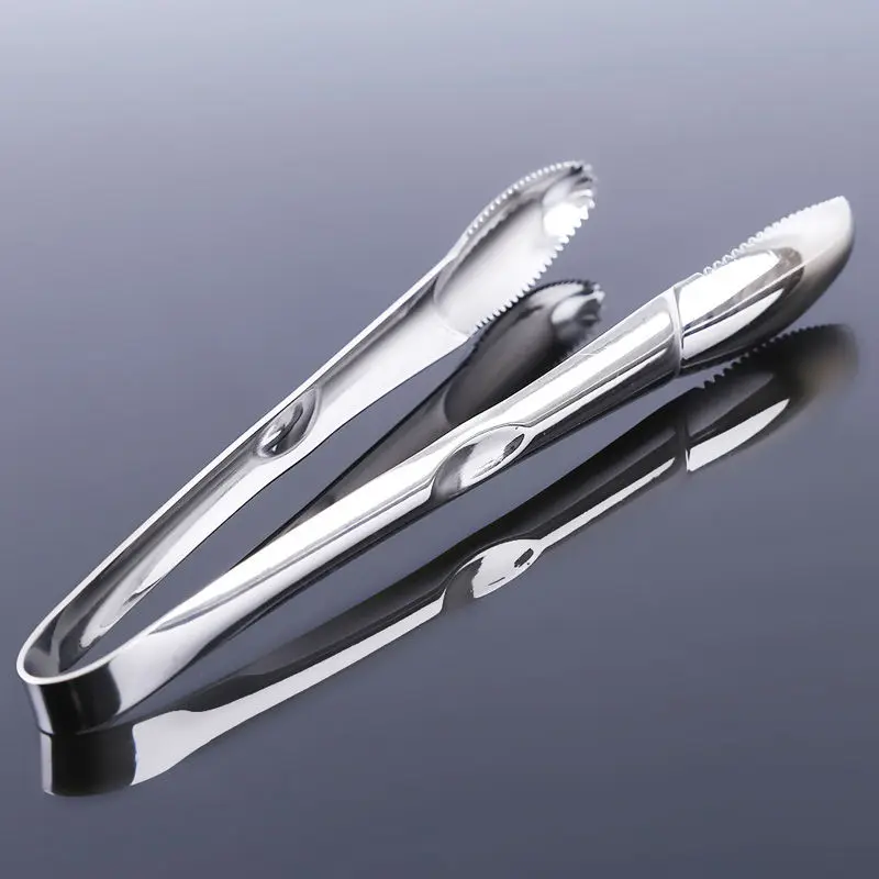 Новинка щипцы для еды из нержавеющей стали зажим барбекю антипригарные