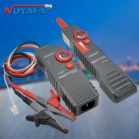 noyafa nf 820 rj45 rj11 lan tester high low voltage anti interference underground wire tracker network cable tester tool kit