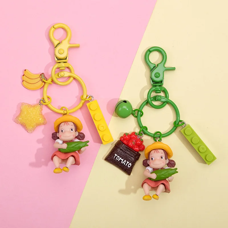 Миядзаки хаяобор Тоторо Сяо брелок бор брелки милая сумка подвеска