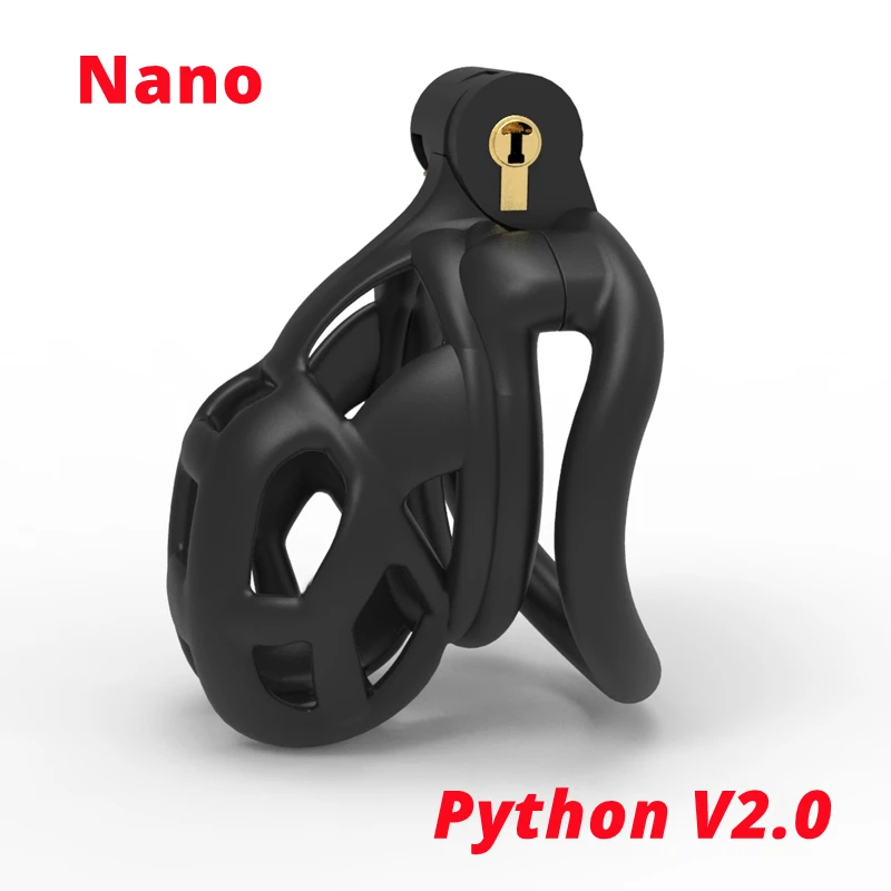 Светонепроницаемая цена на клетку для пениса Python V2.0 Mamba дизайнерское устройство