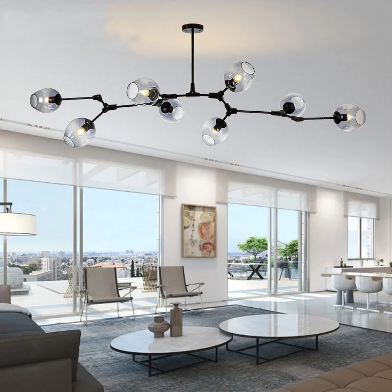 Скандинавская потолочная лампа MDWELL s в стиле ретро винтажный подвесной