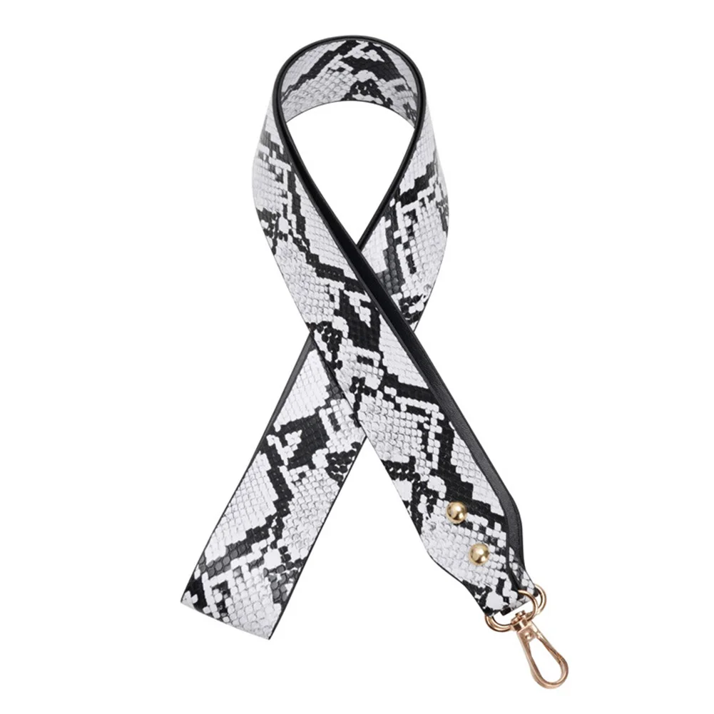 Модные Сумки из искусственной кожи со змеиным ремешком ремешок аксессуары для