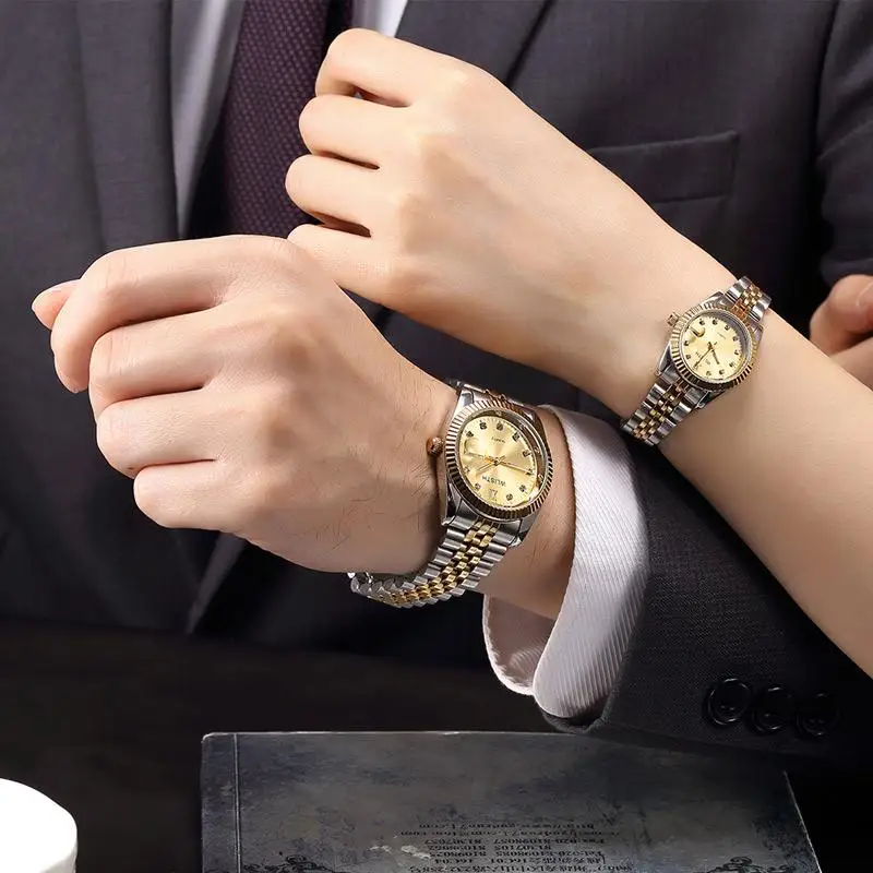 

Mens Wristwatch Women Couple Watches Top Brand WLISTH Luxury Famous Quartz Watch For Male Clock Date Hodinky Reloj Hombre Saati