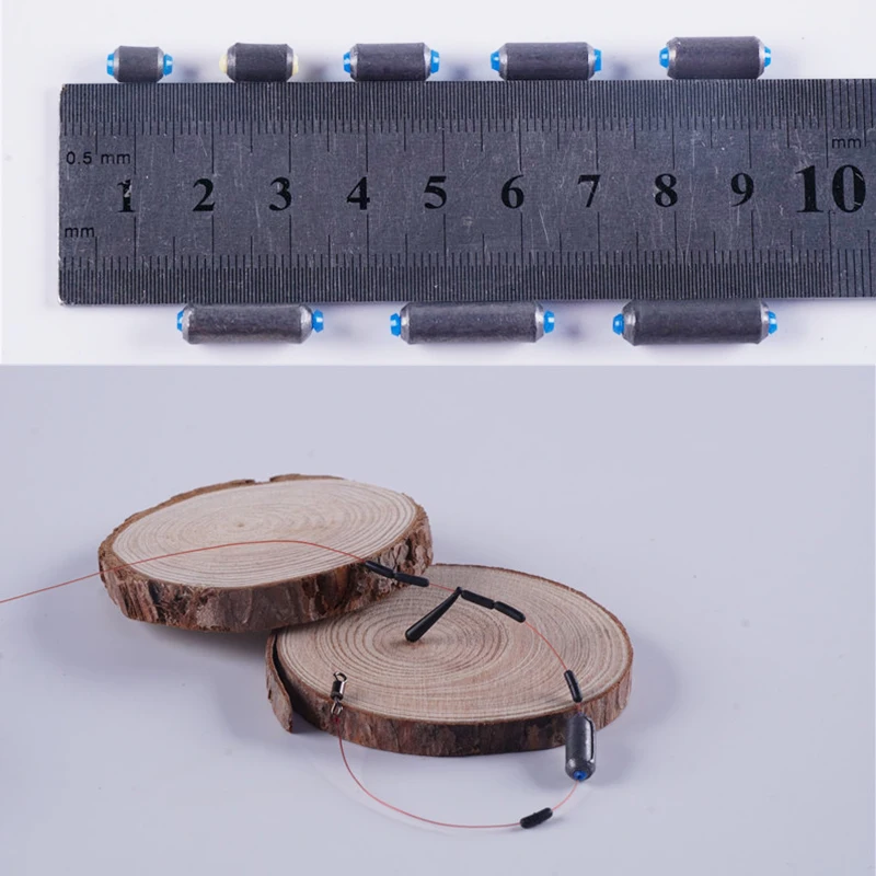 5 шт./лот Вес Размеры 1 г/1.5g/2g/2.5g/3g/3.5g/4g/5g свинцовый рыболовный грузик Высокое