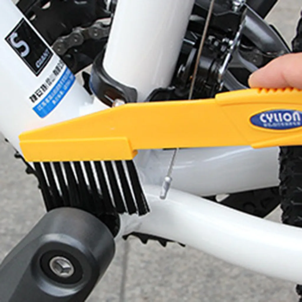 

BIKIGHT 6 Bicycle / Cycle Bike Cleaning Tool Kit Chain Wheel Brushes Set