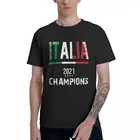Мужская футболка с принтом It's Чистка чемпионов Рима Италии 2021 Женская футболка из 100% хлопка футболка для фанатов