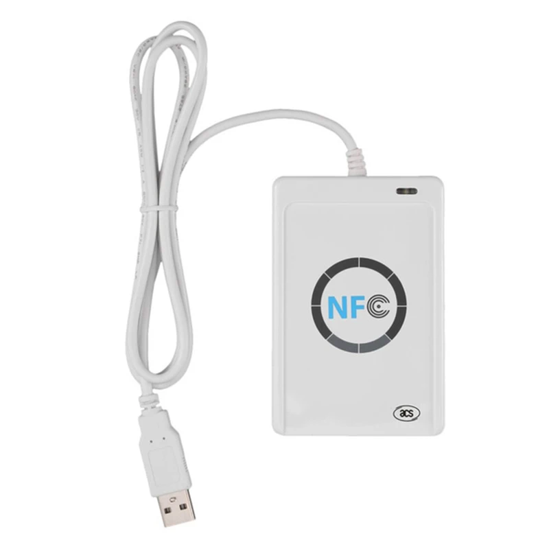 ACR122U оригинальный USB NFC RFID кардридер записывающее устройство для всех 4 типов