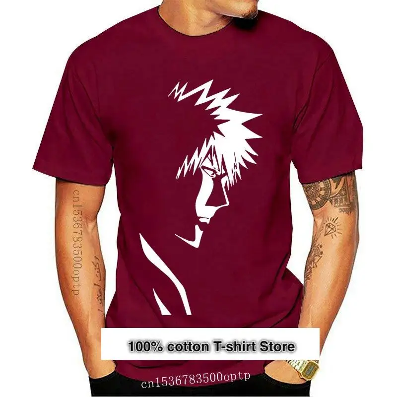 

Camiseta a la moda para hombres y mujeres, camisa de Cosplay de dibujos animados Kurosaki Ichigo, camisetas de Drake, novedad
