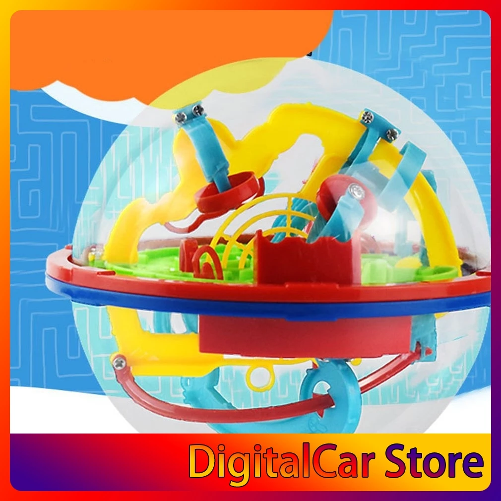 3D головоломка-лабиринт с шариком 299 уровня пазл для Perplexus al Intellect Marble