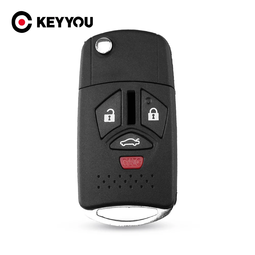 Брелок KEYYOU с дистанционным управлением складной чехол для ключа без подходит