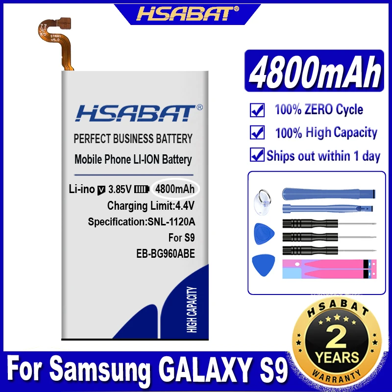 Аккумулятор HSABAT лучшего бренда для Samsung Galaxy S6 S7 S8 S9 S10 S20 (S6 EDGE) EDGE Plus) Lite 5G - купить по