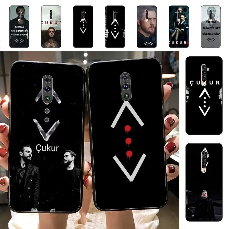 

Turkey Cukur Show TV Phone Case for Vivo Y91C Y11 17 19 17 67 81 Oppo A9 2020 Realme c3