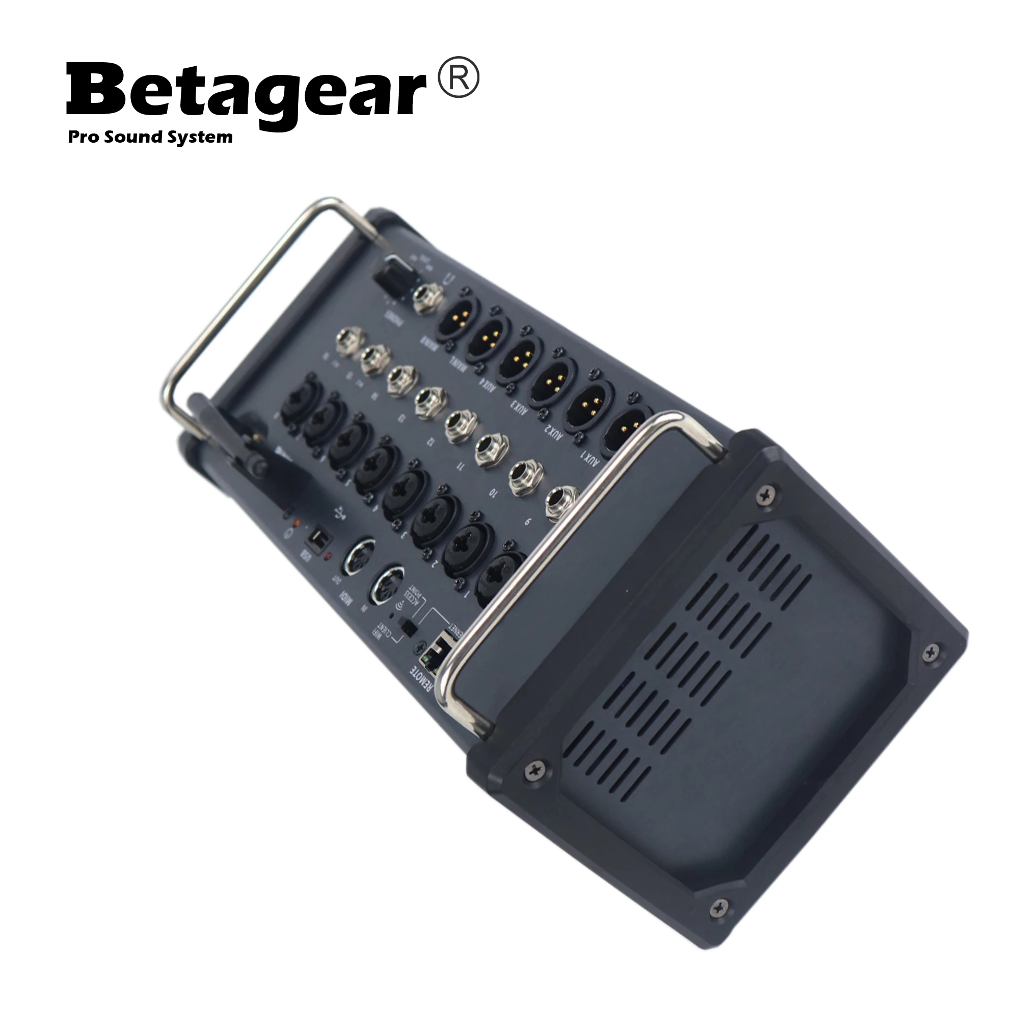 Betagear XR16 цифровым микшером аудио Профессиональный звуковой микшер микшерный