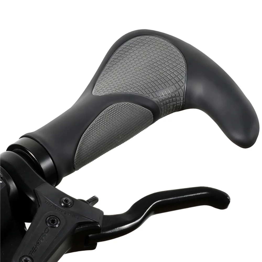 

1 Pair Mountain Bike Grips Bike Handlebar Grips Lock on Handle Bar Cover