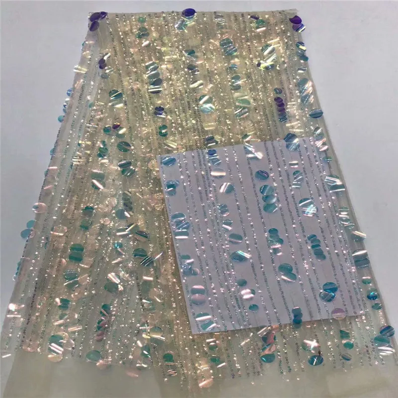 2019 последняя африканская чистая кружевная ткань Высококачественная 3d большая