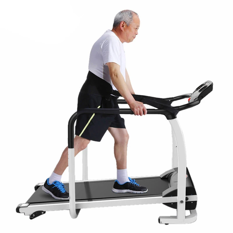 

Walking Machine Rehabilitation Treadmill Home For Elderly Fitness Exercise Limb Recovery Indoor Training Safety Treadmill