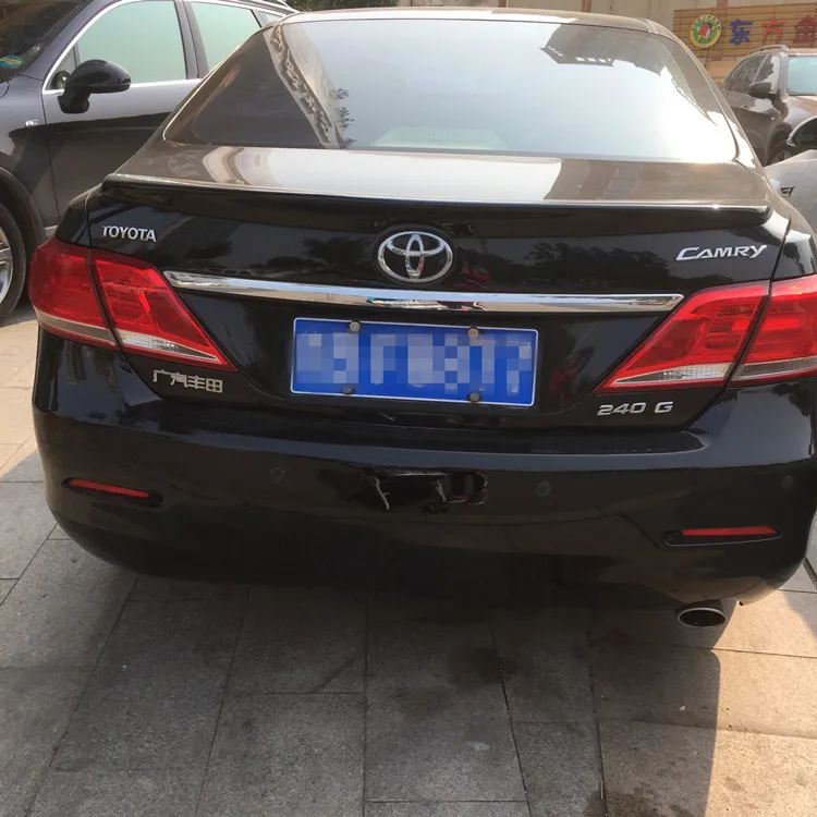 Спойлер для Toyota Camry 2006 2007 2008 2009 2011 Высокое качество абс материал заднее крыло