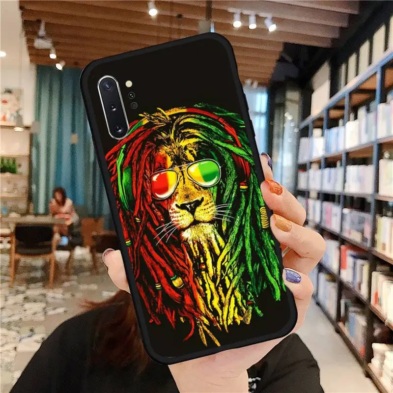 

Bob Marley Phone Case For Samsung A50 A51 A71 A20E A20S S10 S20 S21 S30 Plus ultra 5G M11 funda cover