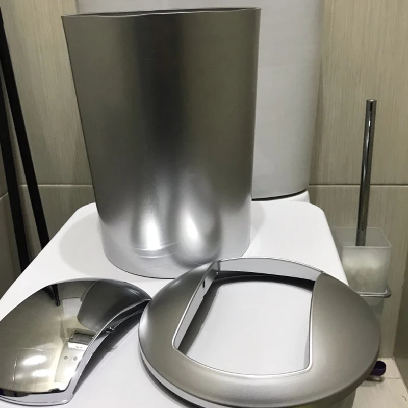 6.5L ванная комната мусор Европейский стиль мусорное ведро с крышкой кухня