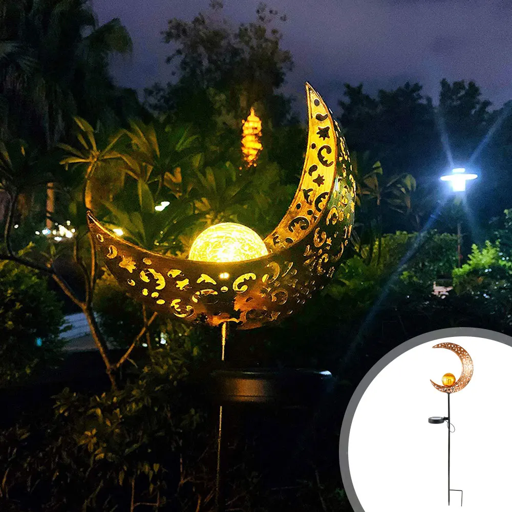 Светодиодный садовый светильник на солнечной батарее водонепроницаемый уличный