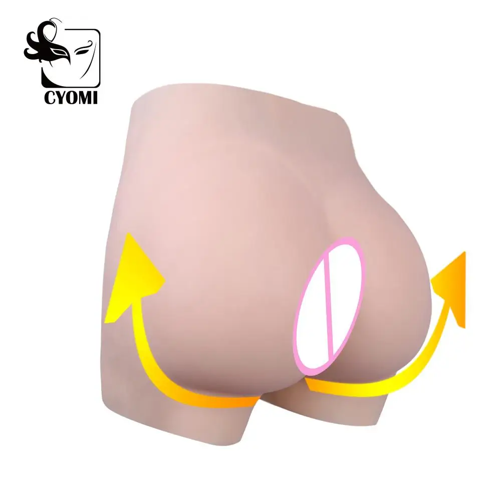 Силиконовые трусы боксеры для трансвеститов siomi искусственная вагина