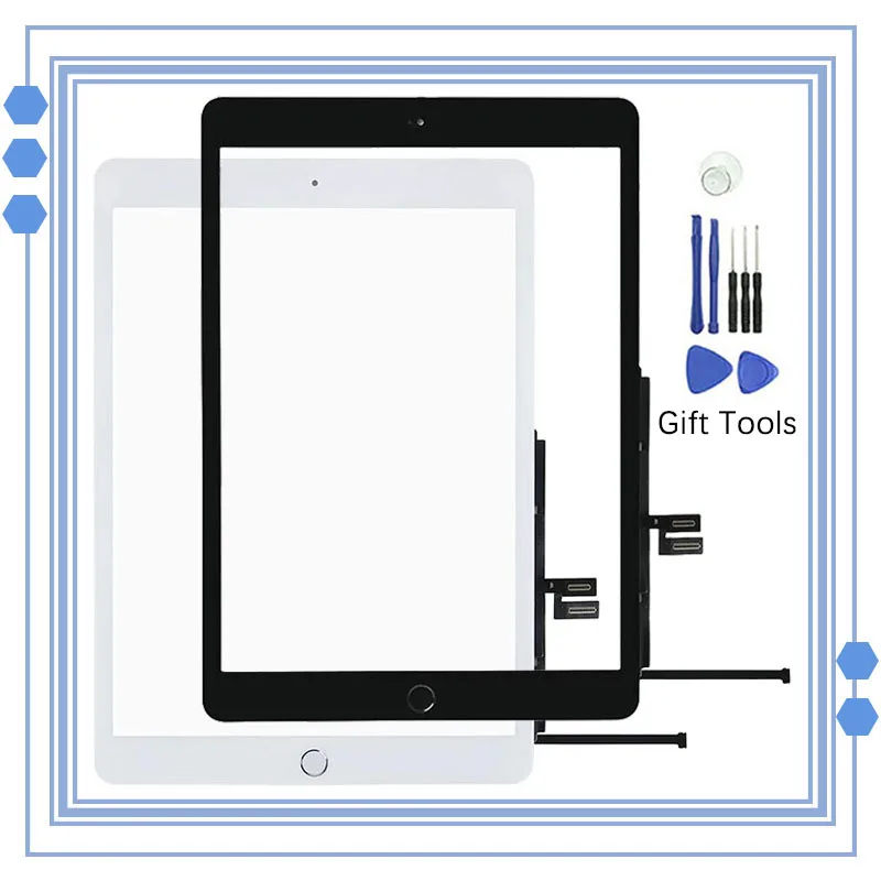 Для нового iPad 10 2 7 7th Gen сенсорный Экран A2197 A2200 A2198 Дисплей ЖК дисплей внешний