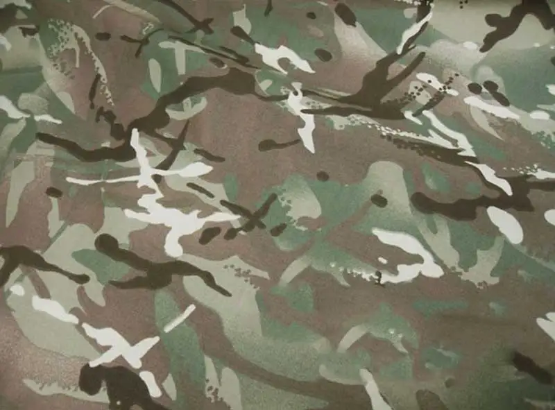 1,45 м ширина Военная MC зеленая камуфляжная ткань для охоты скрытый чехол слепой одежды DIY