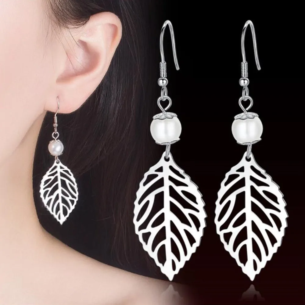 Женские серьги из серебра 925 пробы с длинными подвесками|Серьги-подвески| |