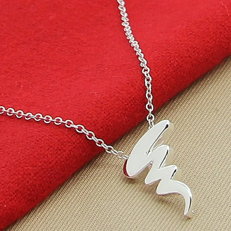 Женское ожерелье из серебра 925 пробы с кулоном Пикассо | Украшения и аксессуары