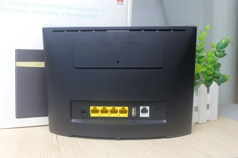 Открыл huawei B525s-23a 4G LTE CPE Беспроводной маршрутизатор шлюза Cat6 4G Hotspot модем с SIM Card Slot PK b315 b528 e5186 e5787