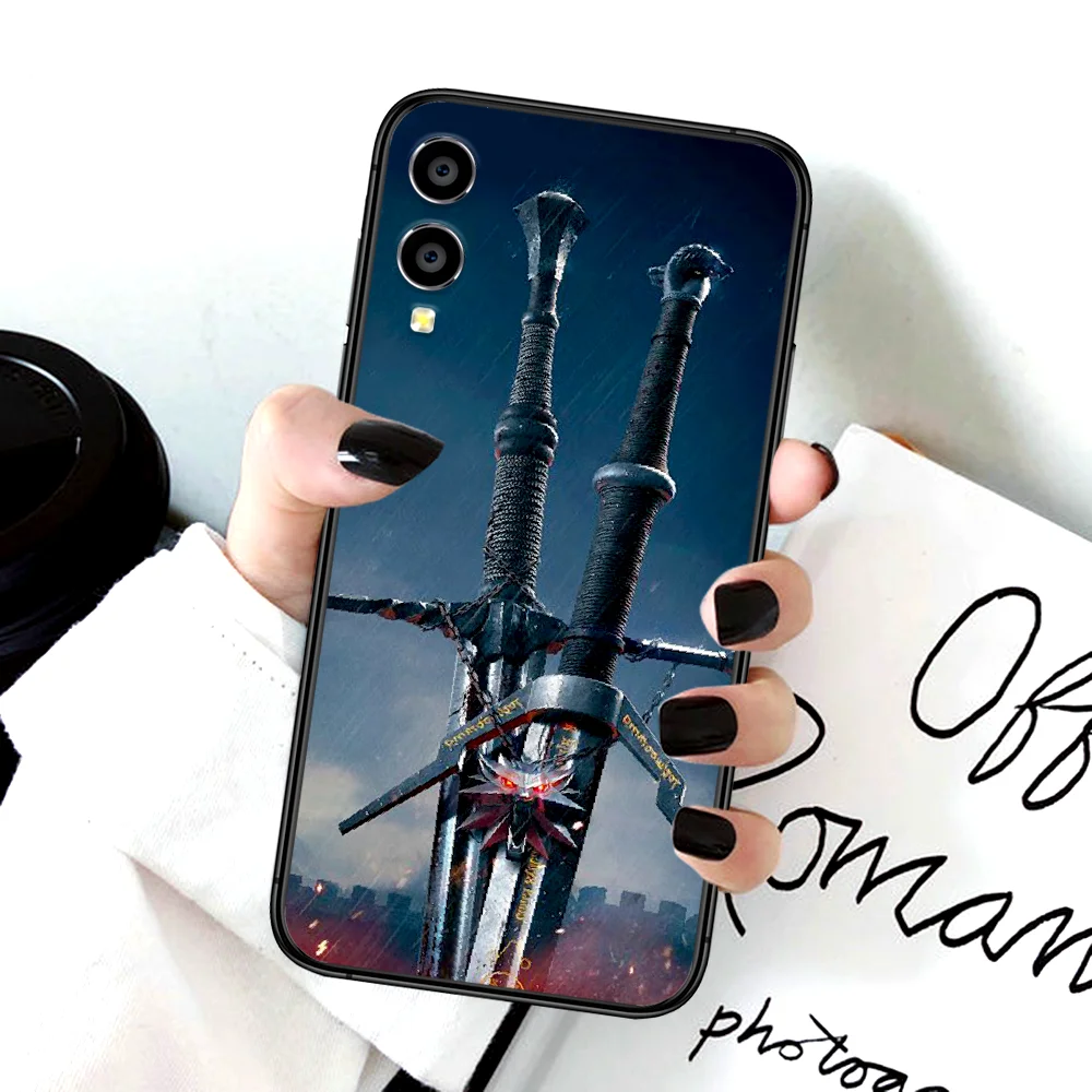 

Game witchers Phone Case For Huawei Honor 6A 7A 7C 8 8A 8X 9 9X 10 10i 20 Lite Pro Play black Cover Silicone Funda Tpu Cell Soft
