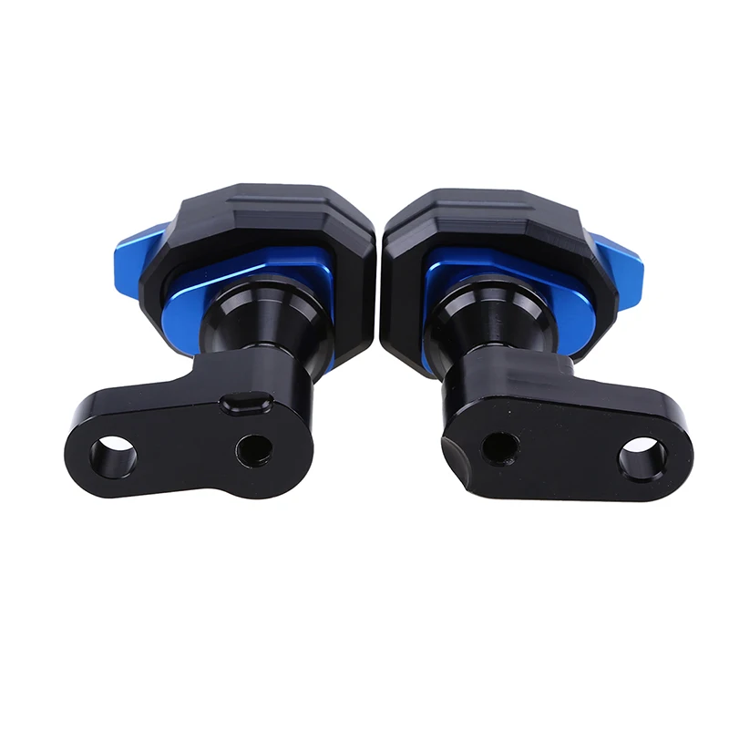 Прямоугольные слайдеры рамы мотоцикла POSSBAY 4 цвета защита от ударов и падения