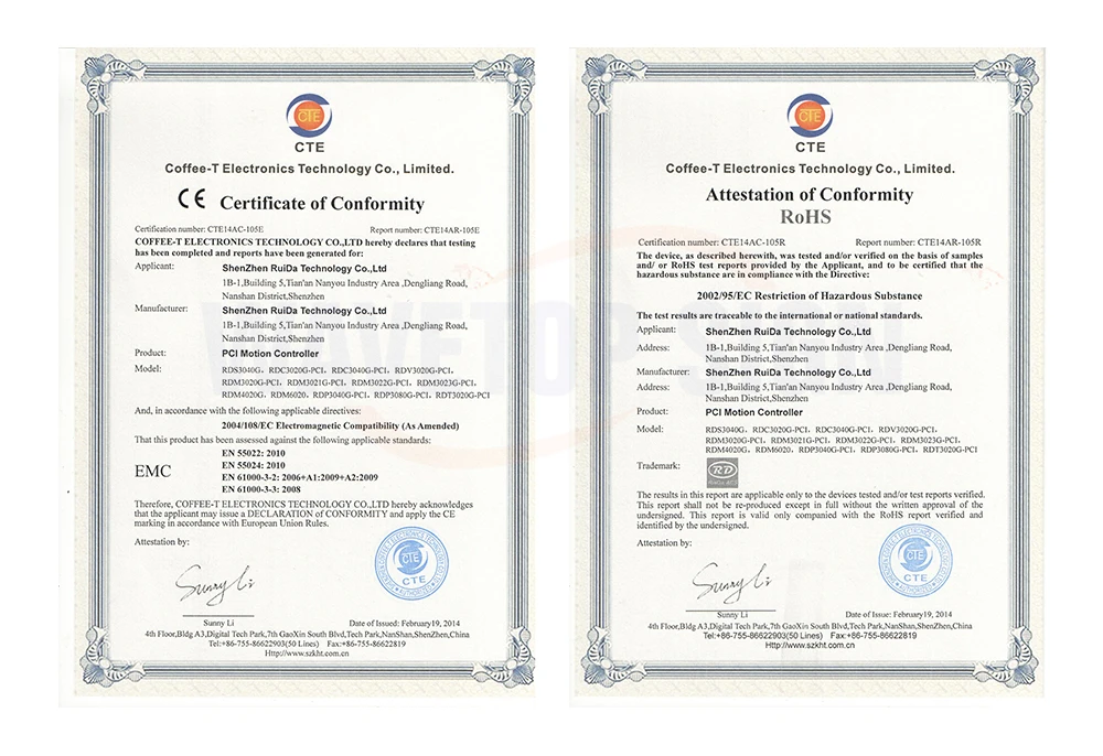 Ruida RDC6442G Co2 лазерный DSP контроллер используется для Co2 Лазерная гравировальная и режущая машина