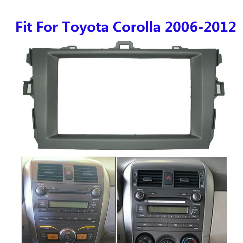 Автомобильный радиоприемник 2 DIN для Toyota Corolla 2006-2012 автомобильный стереоинтерфейс