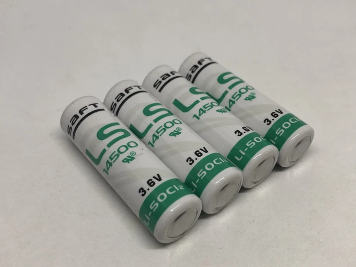 2 шт./лот новая версия SAFT LS14500 AA 3 6 В литиевые батареи для ПЛК-устройств
