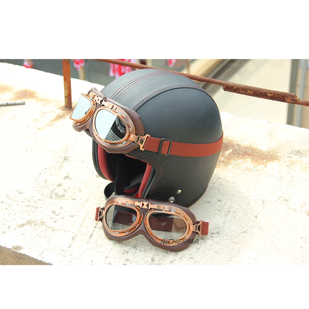 Пылезащитные мотоциклетные очки для женщин и мужчин прозрачные линзы шлема Harley