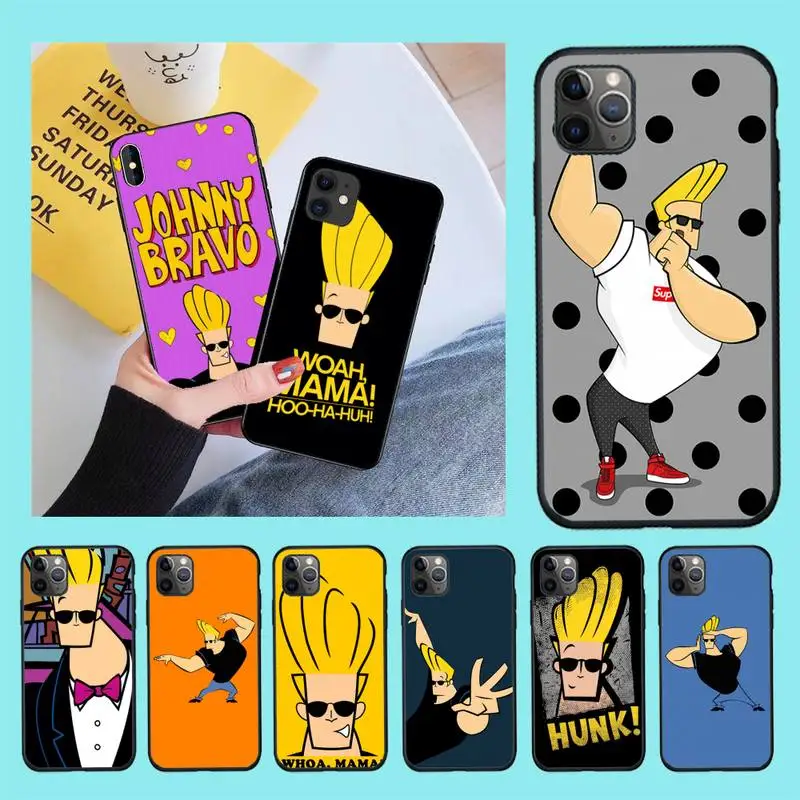 CUTEWANAN мультяшный чехол для iPhone 11 pro XS MAX 8 7 6 6S Plus X 5S SE 2020 XR|Бамперы| |