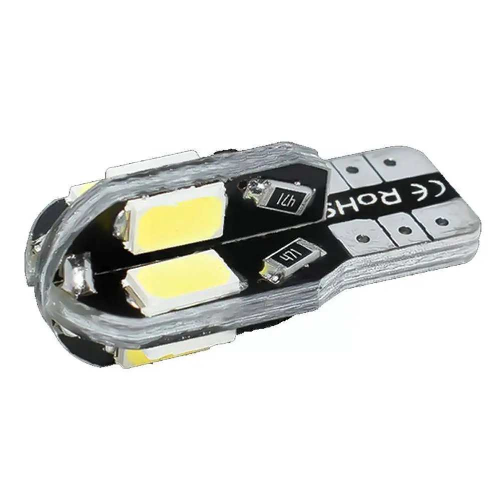 

Led Car Interior Bulb Error Free T10 White 12v Car Auto External Internal Use For Both Side Q0L5 Lamp Wedge Suitable Light G7Z9