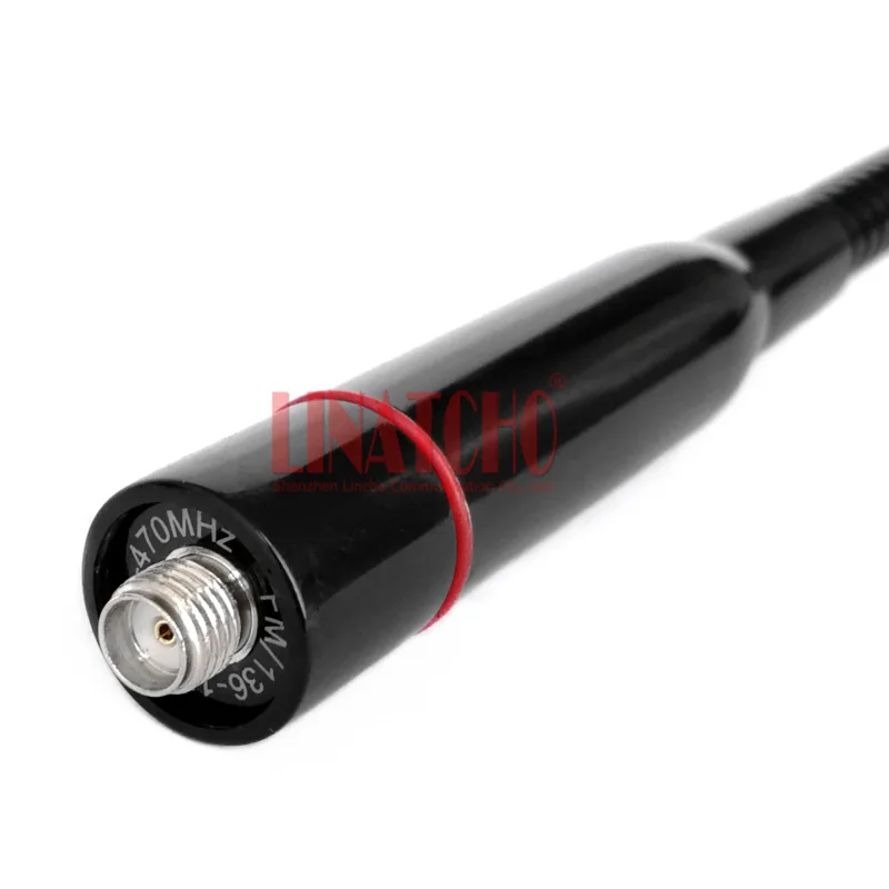 Long Foldable gooseneck tube 144/430mhz CS tactical Walkie Talkie VHF UHF SMA female antenna