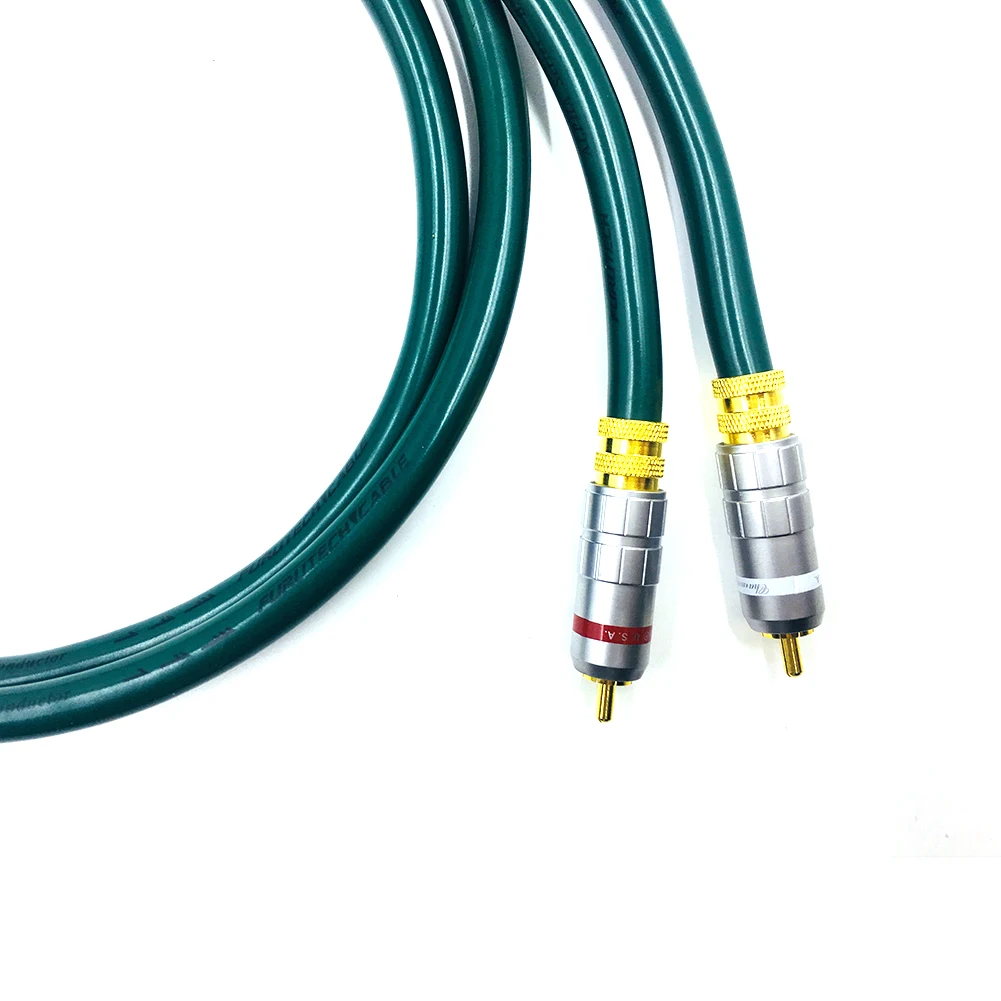 Colleimage пара Hifi FURUTECH OCC аудио кабель двойной RCA штекер XLR Женский 2 на | Электроника