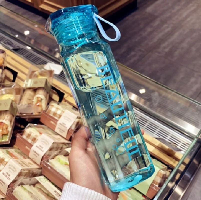 Герметичная пластиковая бутылка для воды без бисфенола А Высококачественная