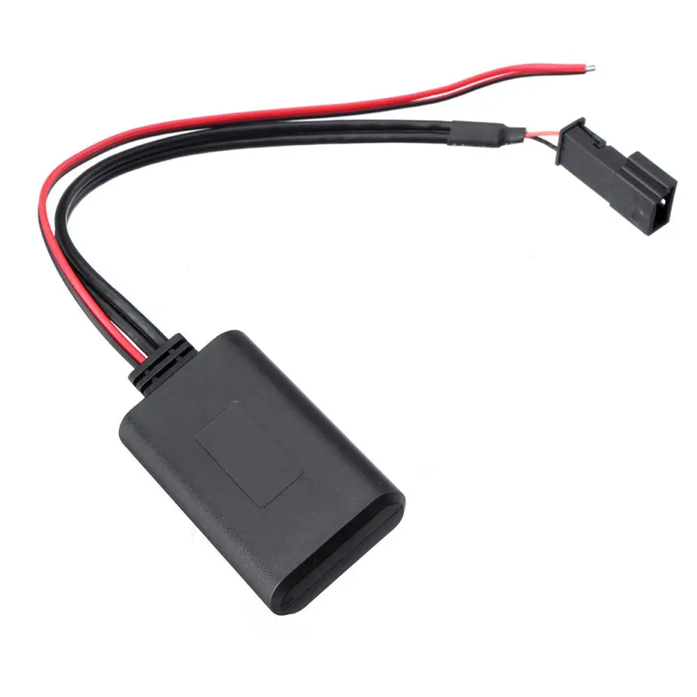 Автомобильный bluetooth модуль AUX аудио Радио адаптер 3 контактный разъем для BMW BM54 E39