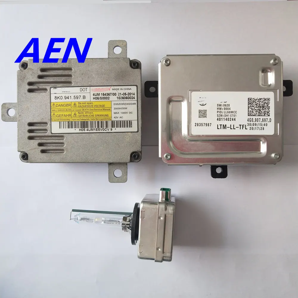 OEM 4G0907697D для Audi Q5 светодиодный DRL дневные ходовые модули 8R0941475B HID балласт комплект блок управления компьютер 8K0941597B 8R0941476B