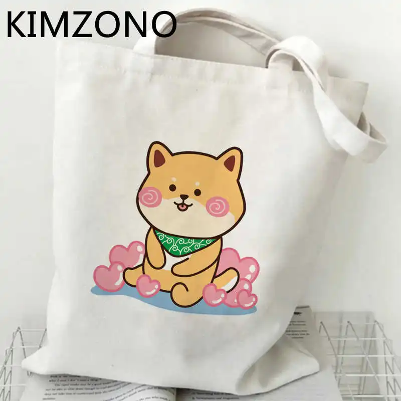 

Сумка для покупок Сиба-ину, сумка для покупок bolso eco bag, сумка из искусственной кожи