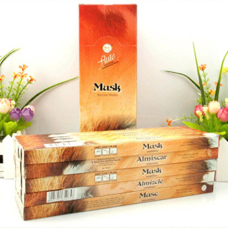 Флейта 200 палочек/коробка мульти стиль индийские палочки для благовоний