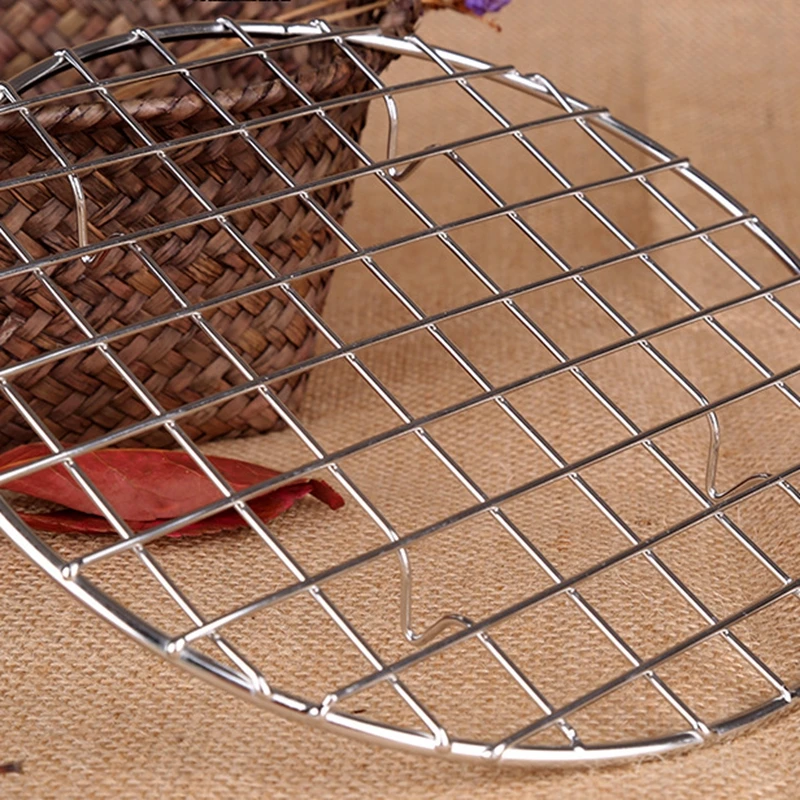 Поднос охлаждающий из нержавеющей стали с сеткой кухонная полка держатель для