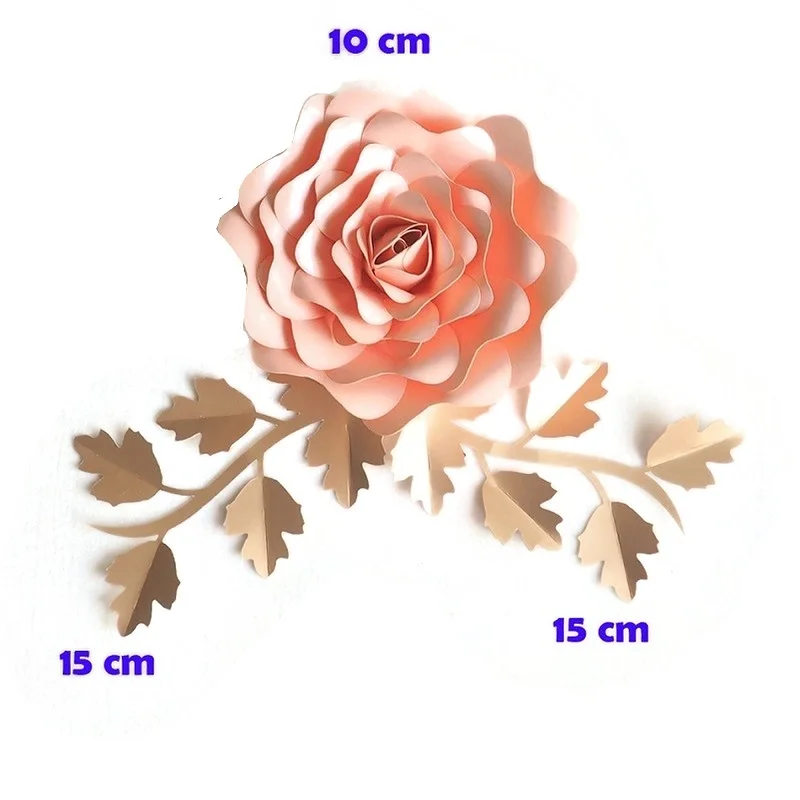 Искусственные цветы 10 см + листья 15 фон сделай сам гигантские фотообои вечерние