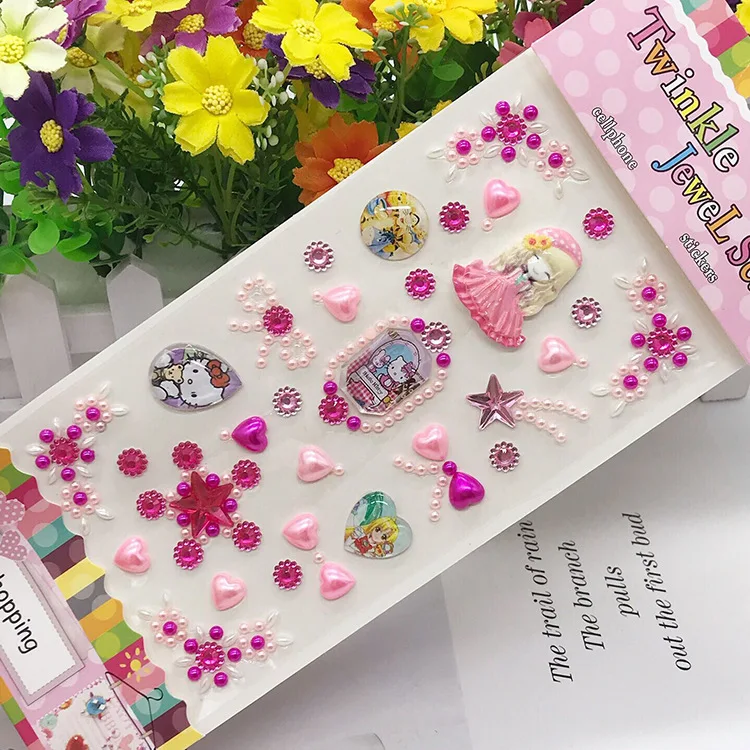 Самоклеящиеся золотистые наклейки с пятиконечными звездами|Наклейки для